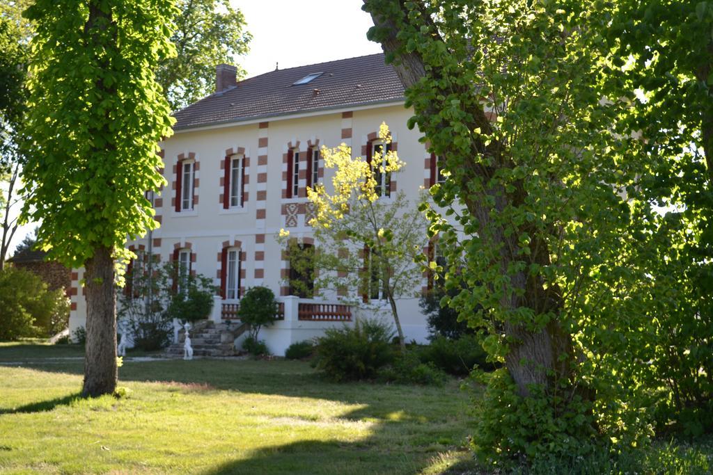 Les Chambres D'Hotes Du Domaine De Lugazaut Vielle-Soubiran Экстерьер фото